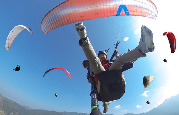 A guide to Paragliding in Kathmandu
