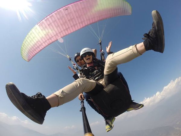 Why Paragliding?