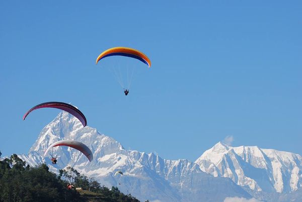 What is paragliding?