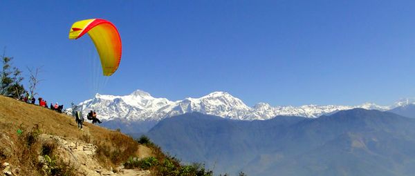 Pokhara - Land of Paragliding
