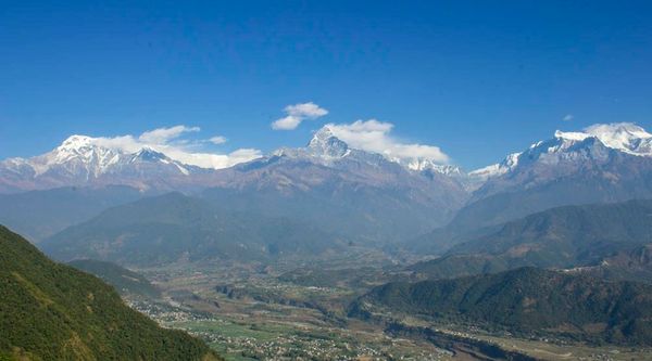Sarangkot Pokhara, Nepal