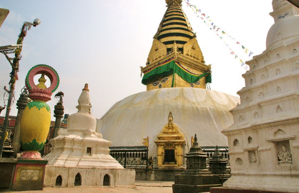 The Monkey Temple - Swayambhunath