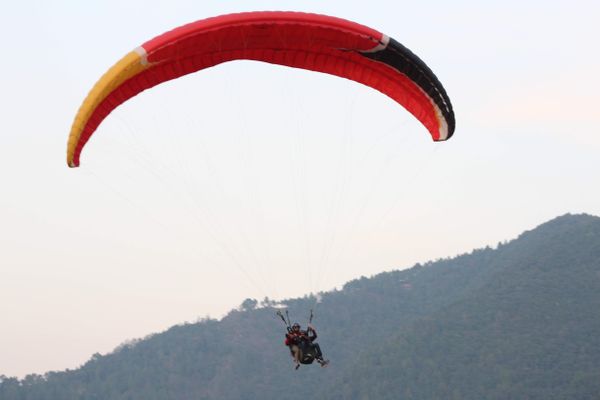 Let's Go Paragliding