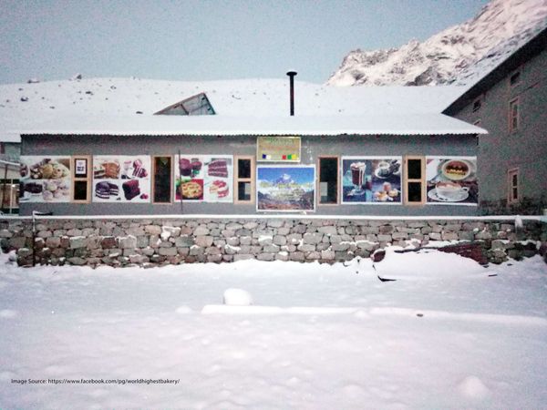 Raise a toast at the world’s highest cafe