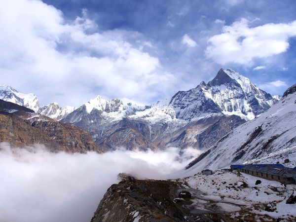 Most Beautiful Mountains of Nepal (Video)