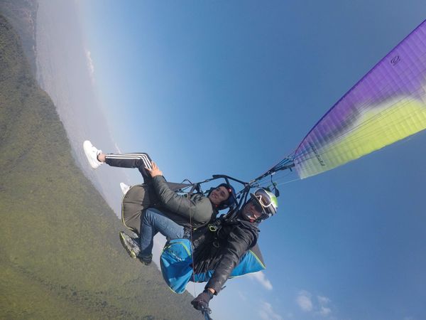 Kathmandu through the eyes
of paraglider