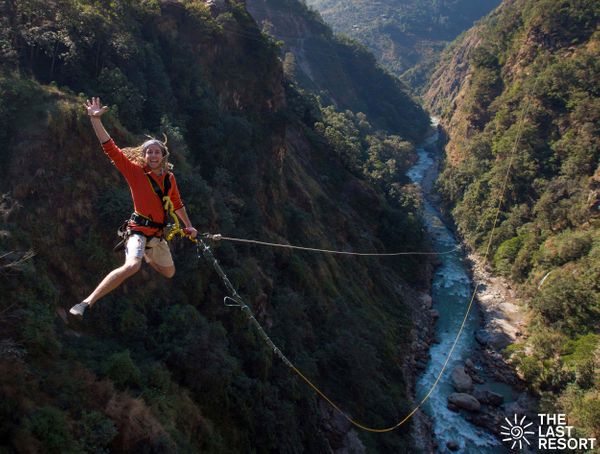 Adventure in You? Try Bungee Jumping in Nepal