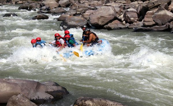 Featured Adventure - Rafting in Nepal