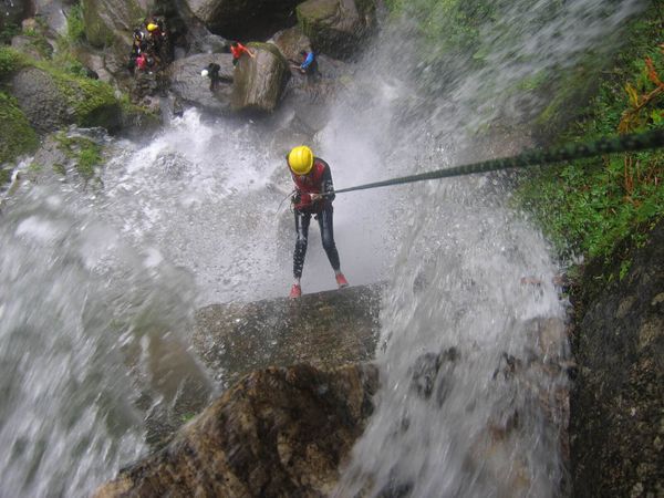 Featured Adventure: Canyoning