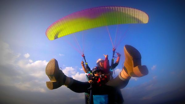 MY FIRST PARAGLIDING EXPERIENCE: KATHMANDU PARAGLIDING