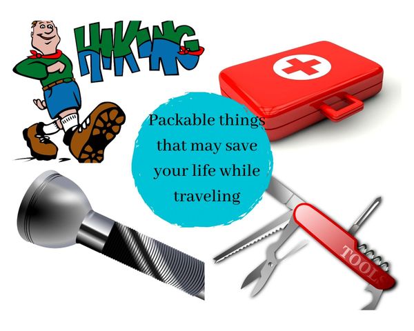 Packable things that could save your life while traveling