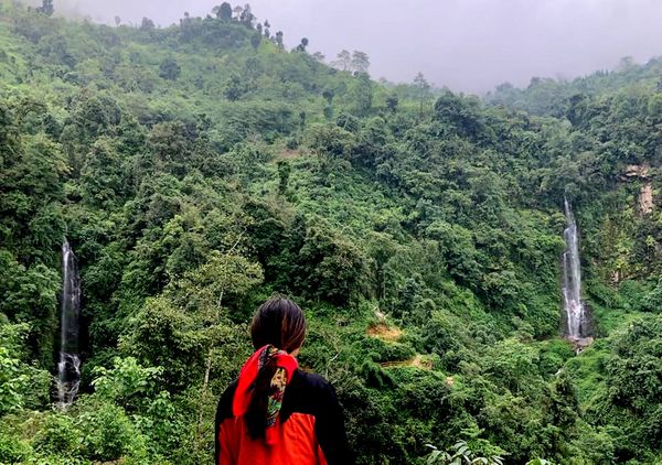 Explore Didi Bahini Jharna(Sisters Falls)