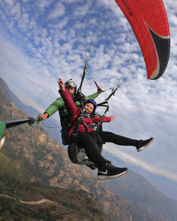 The Best Places to Go Paragliding in Nepal: Travel Guide for Nepal