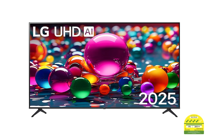 LG 86 Inch LG UHD AI UA84 4k Smart TV 86UA8450PSA