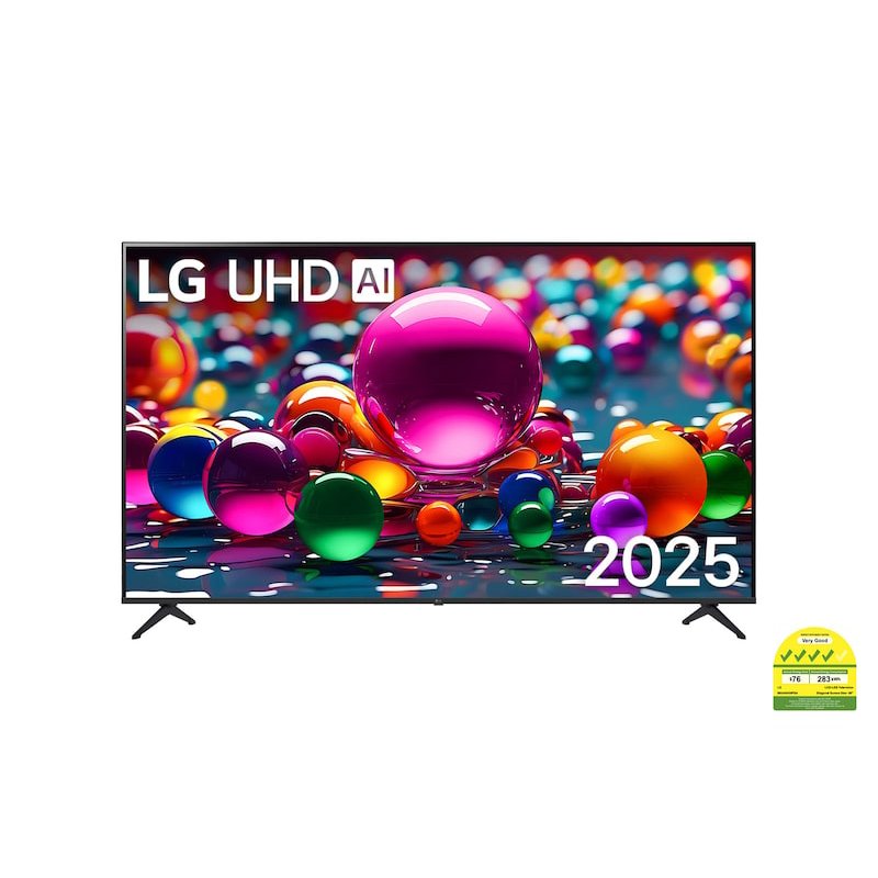 LG 86 Inch LG UHD AI UA84 4k Smart TV 86UA8450PSA