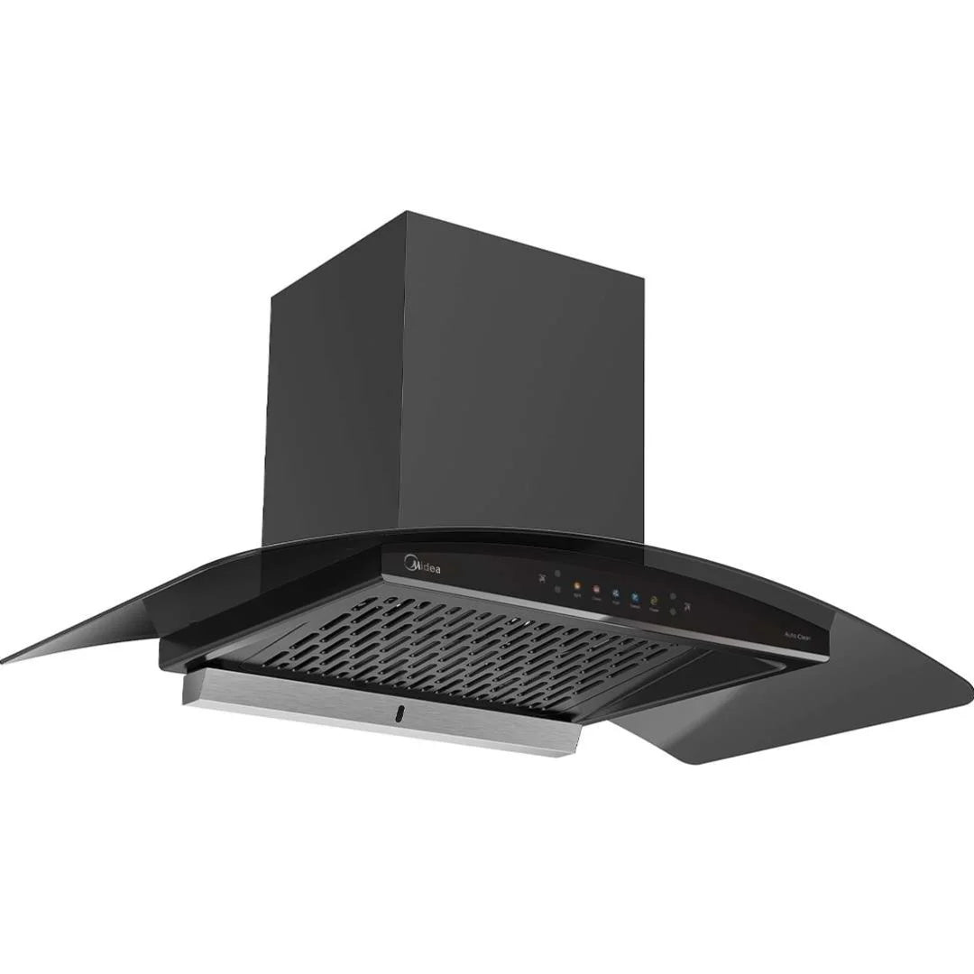 Midea 90cm Auto Heat Clean Electric Chimney 90V11-L