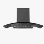 Midea 90cm Auto Heat Clean Electric Chimney 90V11-L