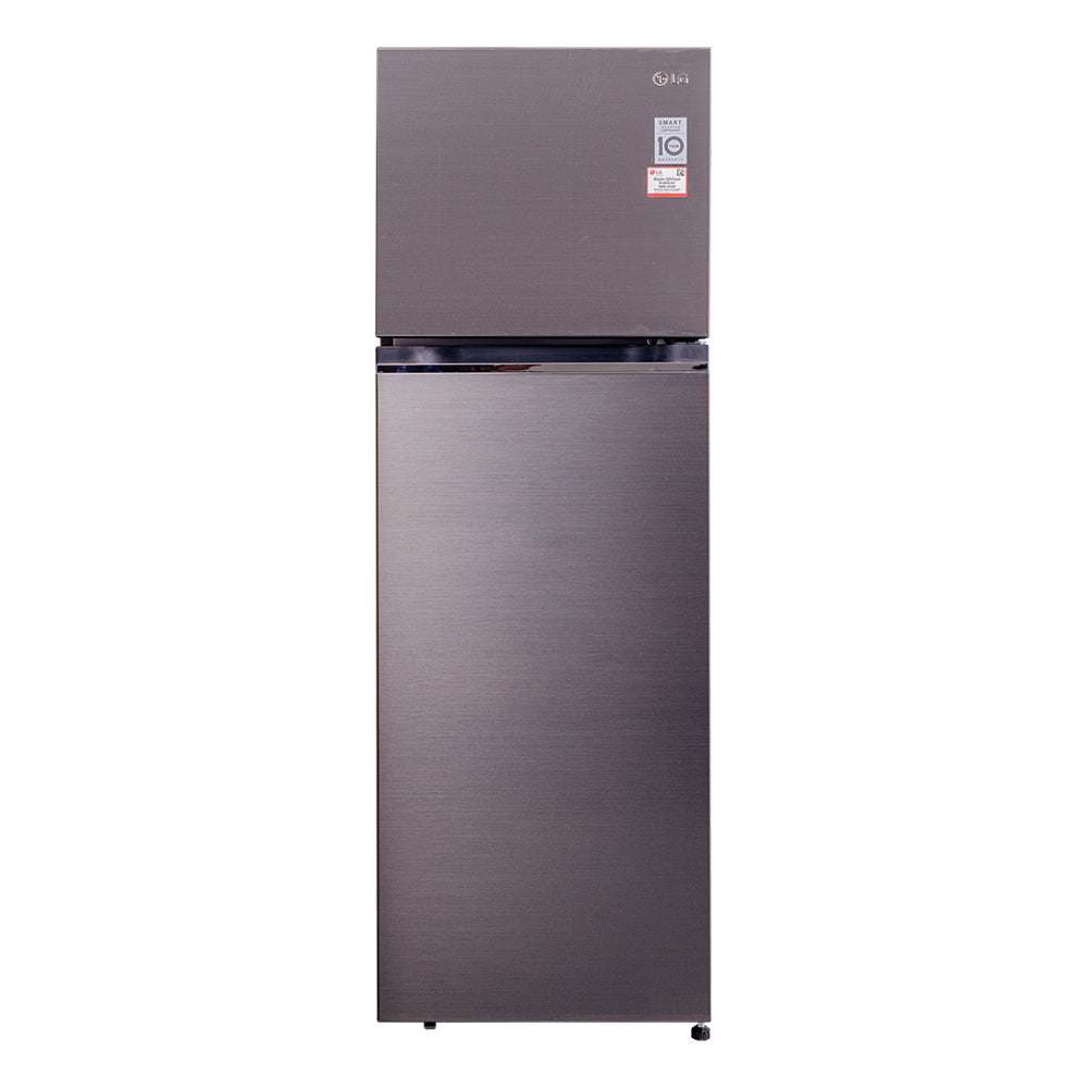 LG 340L Double Door Refrigerator GLM380BPZI | Smart Inverter Compressor & Door Cooling+