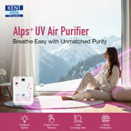 KENT Alps+ UV Air Purifier Smart HEPA Air Purifier with UV LED