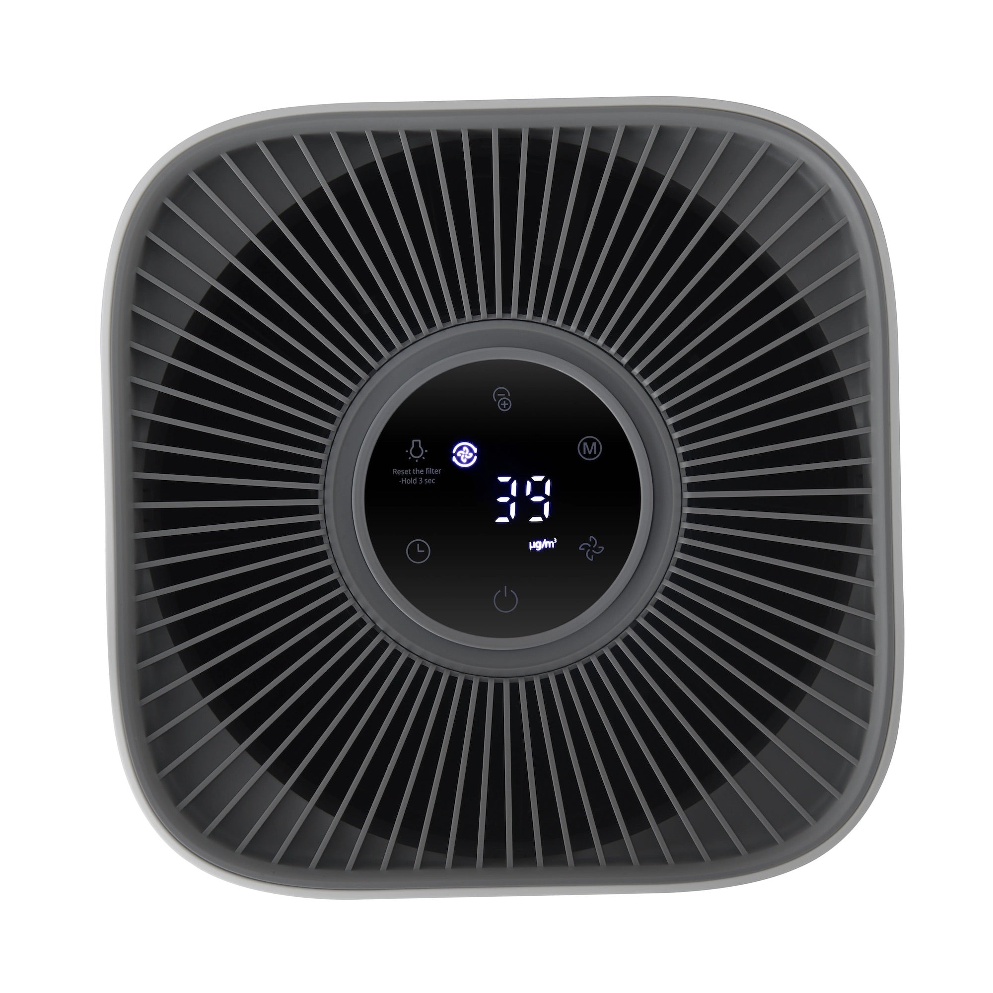 Midea KJ400G-Z1 PRO Air Purifier – 380 m³/h CADR with H13 True HEPA & Smart Auto-Purification
