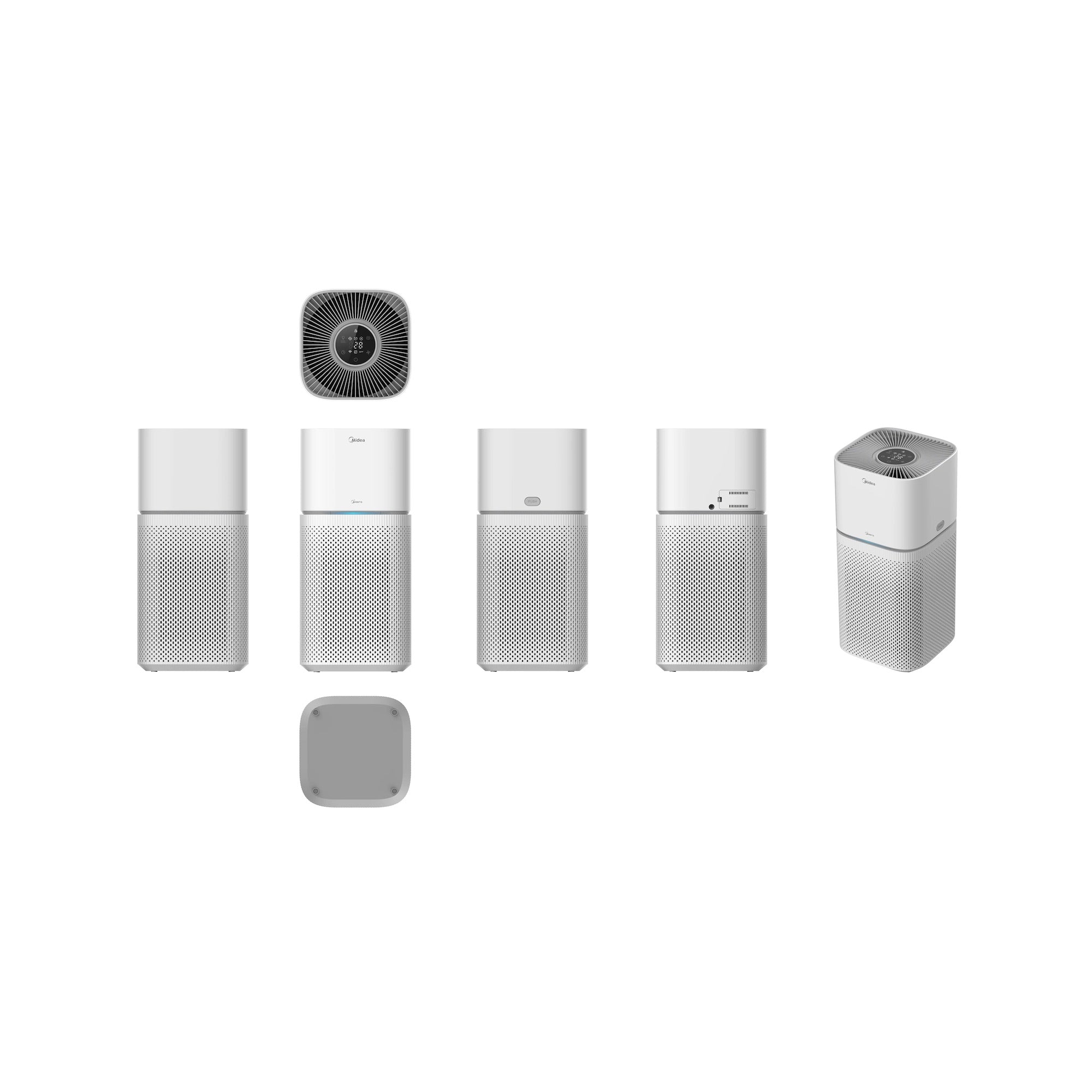 Midea KJ400G-Z1 PRO Air Purifier – 380 m³/h CADR with H13 True HEPA & Smart Auto-Purification