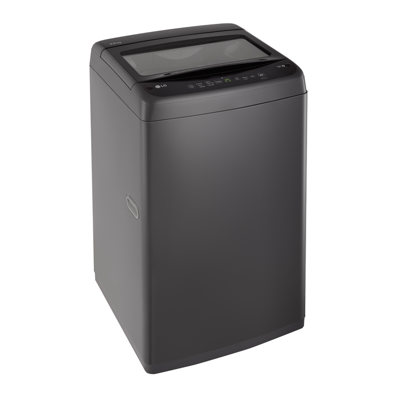 Side View of LG 8 Kg Top Load Washing Machine T2108VBTB