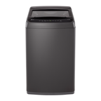LG 8 Kg Top Load Washing Machine T2108VBTB Front View Dark Grey
