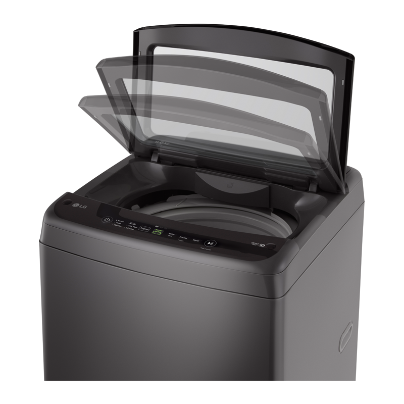 LG Top Load Washer Soft Closing Lid Feature