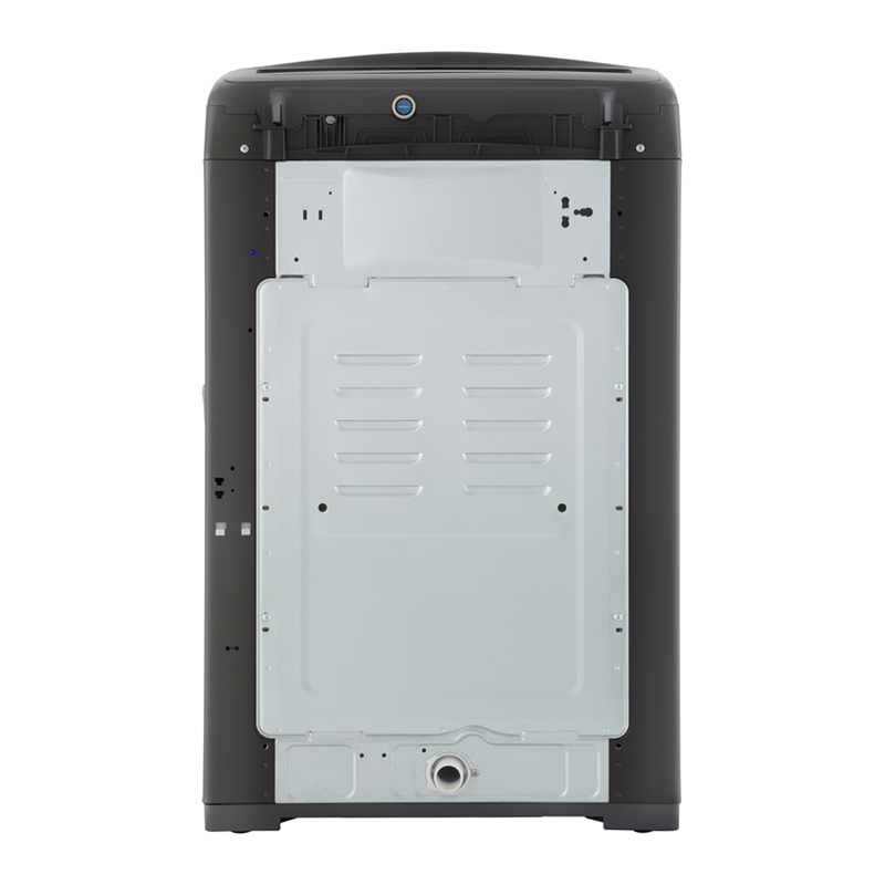 Back View of LG 8 Kg Top Load Washing Machine T2108VBTB