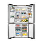 Midea MDRF632FIG46D 519 L Multi-Door Refrigerator food display