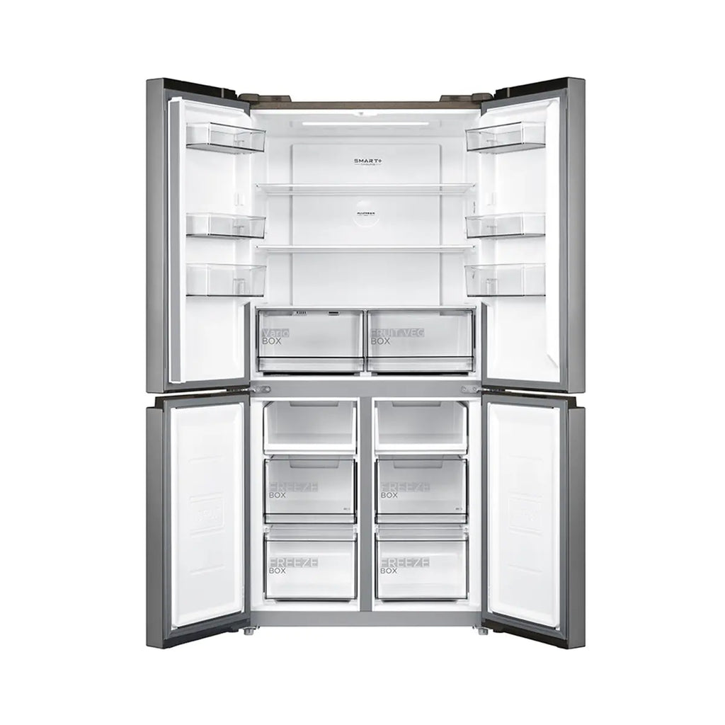 Midea MDRF632FIG46D 519 L Multi-Door Refrigerator empty demo
