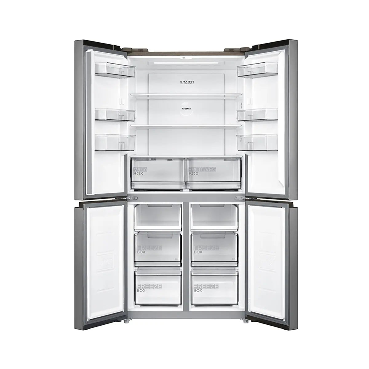 Midea MDRF632FIG46D 519 L Multi-Door Refrigerator empty demo