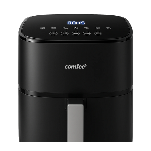 Comfee 5.5L Air Fryer MF-CN55M2, versatile appliance delivers the crispy, golden texture of deep-frying with up to 90% less oil
