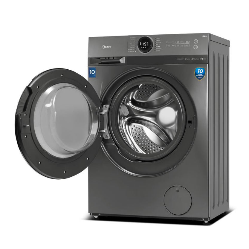MIdea 10 Kg Front Load Washing Machine MF200W100WB