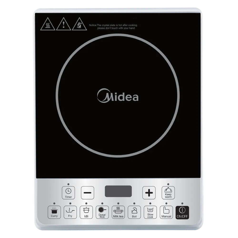 Midea SKY1914 1900W Induction Hob | Smart Touch Control