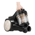 Midea MVC-V18K-BG 1800W Bagless Vacuum Cleaner easy to handle