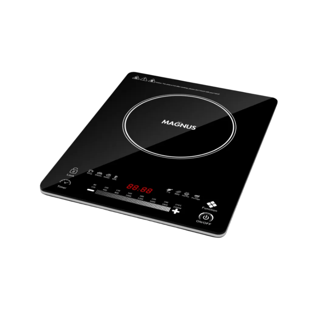 Magnus MAG-IND25 2200W Ultra Slim Induction Cooker | Siemens IGBT & Touch Panel