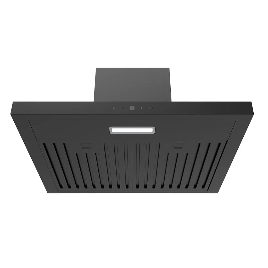 Midea kitchen hood 60M17 Close-up of easy-to-clean double baffle filters for oily cooking