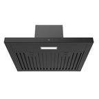 Midea kitchen hood 60M17 Close-up of easy-to-clean double baffle filters for oily cooking