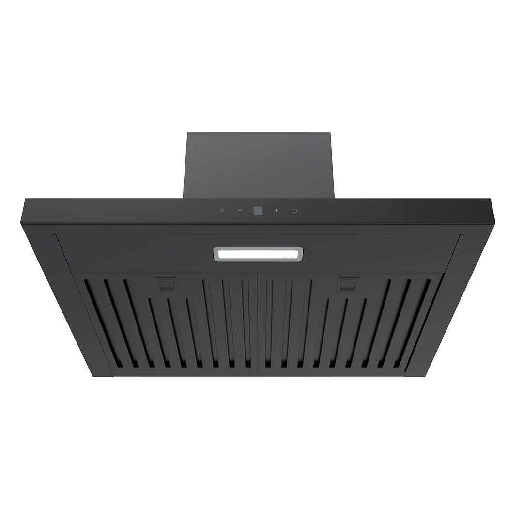 Midea kitchen hood 60M17 Close-up of easy-to-clean double baffle filters for oily cooking