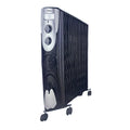 Midea NY2315-15EFA 15-Fin Oil-Filled Radiator Heater | 2800 W High-Capacity Home Heater