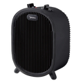 Midea NF20-20A 2000W Fan Heater | Adjustable Thermostat & Overheat Protection | Compact Room Heater