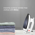 Crompton Rhino 1000W Dry Iron Heavyweight Non-Stick with Auto Shut-Off