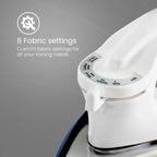 Crompton Rhino 1000W Dry Iron Heavyweight Non-Stick with Auto Shut-Off