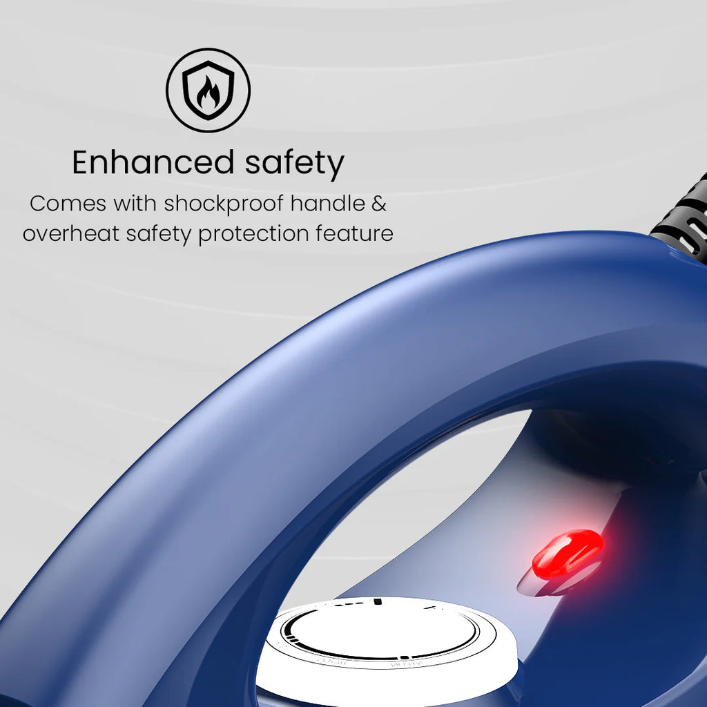 Crompton Rhino Plus 1250 W Heavy Weight Dry Iron