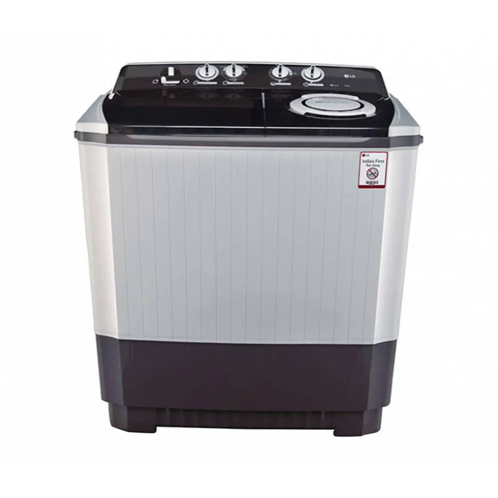 LG 9 Kg Semi Automatic Washing Machine TT101R3S – 3 Wash Programs, Collar Scrubber & Lint Collector