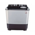 LG 9 Kg Semi Automatic Washing Machine TT101R3S – 3 Wash Programs, Collar Scrubber & Lint Collector