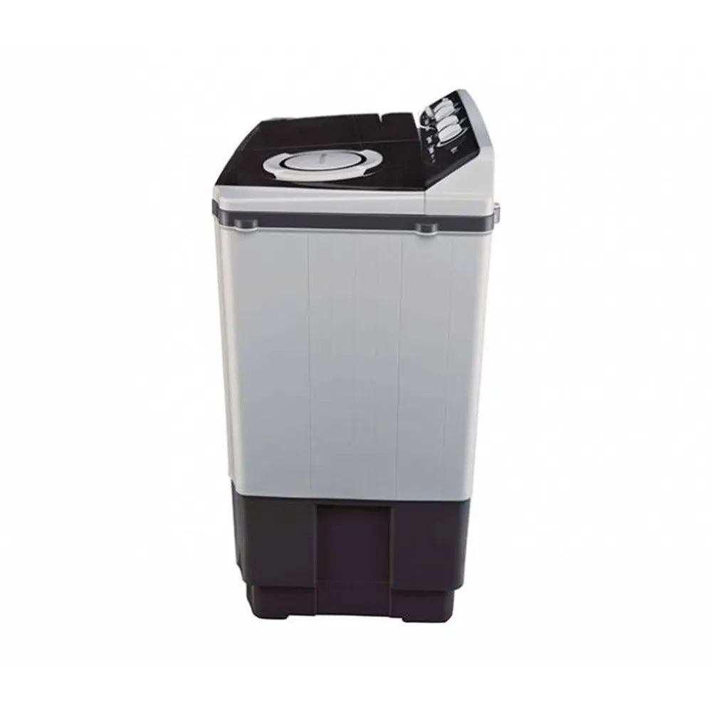 Side View of LG 9 Kg Semi Automatic Washing Machine TT101R3S
