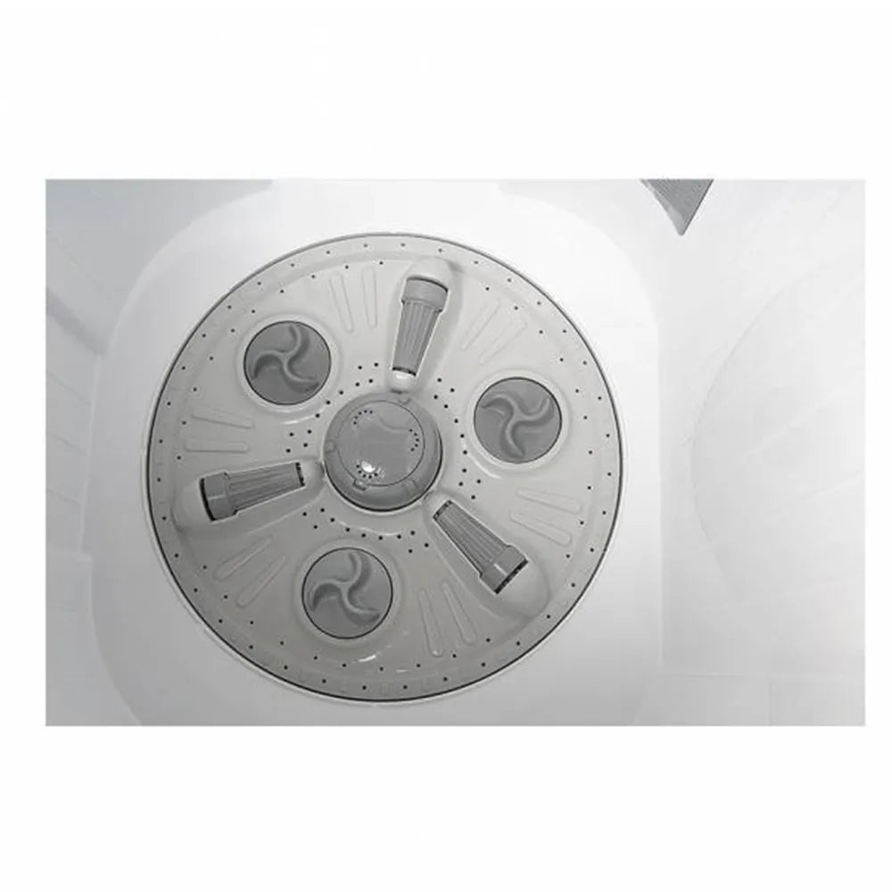 Close-up of LG TT101R3S Collar Scrubber Feature