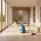 Shop the Videocon VD1620i 1600W Vacuum Cleaner featuring Airflow Max Technology, 21kPa suction, 2L dust capacity, low-noise operation,